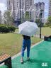 RUMBRELLA日全时五折胶囊伞便携口袋晴雨伞防紫外线防晒遮太阳伞男女通用 实拍图
