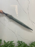 PEJAFAN大号雨伞男双层加厚加固结实抗风商务自动长柄伞双人伞晴雨两用伞 135CM加大号双层内红-[16骨] 实拍图