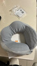 8H  天然乳胶护颈U型枕U2 泰国天然乳胶 内外抗菌乳胶枕 混灰色 实拍图