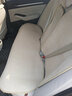 恒源祥 汽车坐垫四季通用座垫夏季亚麻汽车座垫 亚麻艺术-卡其 实拍图