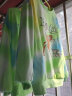 迪士尼（Disney）童装儿童女童卫衣圆领春装2024春季新款儿童洋气女宝宝春秋上衣 灰拼绿-男童 130cm 实拍图