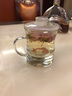恒福 玻璃泡茶杯茶水分离杯带过滤耐热家用办公室喝茶杯子竹韵三件杯 实拍图