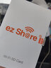 ez Share易享派带wifi的SD卡32 g 6 4 G存储卡单反相机无线内存卡佳能尼康索尼富士wifi sd卡 高速1 2 8 G传照片+传视频：送读卡器+卡盒 官方标配 实拍图