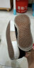 蓓尔帆布鞋鞋韩版系带低帮学生球鞋复古休闲鞋女原宿板鞋潮 米色 36 实拍图