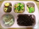 虎神 餐盘成人快餐盘 食堂餐盘分格成人学生饭盆 大容量加深饭店 分格餐盘+筷勺+碗【北欧粉】 实拍图