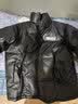 卡度顿机车风皮衣棉衣男2025冬季面包服宽松帅气国潮保暖加厚棉服外套潮 黑色 XL （116-130斤） 实拍图