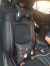 翰静 四季通用汽车座套全包围小车卡通汽车坐垫座椅套适用于 卡通神秘黑 大众迈腾蔚来ES6凌渡捷达VS5探歌 实拍图
