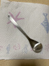 美厨（maxcook）304不锈钢汤勺汤匙 加大加厚勺子圆底餐勺饭勺调羹 2件套MCCU4568 实拍图