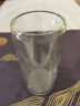 MARTIGUES双层玻璃水杯隔热加厚直身杯水晶杯子家用玻璃杯泡茶杯直筒绿茶杯 矮款单只 275ml  1只 实拍图