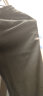 卡帝乐鳄鱼（CARTELO）休闲裤男2024夏季修身裤子男士运动百搭男裤 黑色 28 实拍图