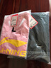 李宁（LI-NING）羽毛球服套装成人专业比赛运动服速干短袖圆领训练排汗团购印字 女子/红色上衣/黑色长裤 套装 L 实拍图