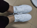 ZHR精选定制女鞋 经典撞色百搭小白鞋女  韩版港风平底休闲鞋女 INS舒适柔软 AT29 白灰色 40 实拍图