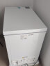 星星（XINGX） 219升 商用家用单温单箱低霜冰柜 冷藏冷冻转换冷柜 顶开门冰箱 BD/BC-219E 实拍图