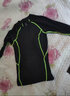 锐特斯丁儿童紧身衣长袖田径训练跑步服速干衣秋季冬季篮球足球打底衫套装 加绒黑灰两件套 M码165-170cm 55-60kg 实拍图