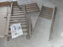 华观家居（Home Giving Furniture）多层实木花架阳台置物架室内花架子客厅落地式多肉绿萝花盆植物架 A款碳色带轮 实拍图