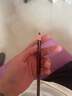 亨丝1818拉线眉笔化妆师专用防水防汗不晕染不掉色初学者撕拉砍刀眉笔 浅茶1支 默认1 实拍图