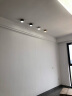 一极喜光明装筒灯北欧 吸顶灯走廊灯过道灯阳台灯家用射灯led天花灯嵌入式 白色5w 明装款-三色光(白+暖+自) 实拍图