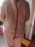 娇银春秋加厚空气棉月子服冬季产后纯棉孕妇睡衣秋冬哺乳家居服套装款 C929粉色加厚防风款 XXL（建议160-180斤左右) 实拍图