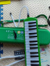 奇美口风琴儿童小学生课堂教学用琴初学练习演奏口吹琴 37键 绿色 小天才（EVA盒） 实拍图