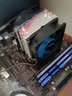 九州风神冰凌MINI/ 玄冰400 /AG400 V5/台式电脑CPU散热器静音风扇12代1700 冰凌MINI 双风扇 实拍图