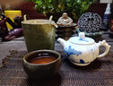 长物居茶壶功夫茶具陶瓷泡茶壶手抓壶景德镇青花瓷小茶壶陶瓷泡茶器家用茶水壶泡茶茶杯茶具壶冲茶沏茶 清荷 实拍图