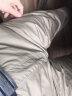 吉普（JEEP）休闲裤男2025年春夏季新款大码男士宽松商务休闲直筒长裤西装裤男 卡其色 31/腰围2.4尺 实拍图