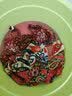 爱枕亿（AI ZHEN YI）  全荞麦枕纯棉粗布荞麦壳枕头枕芯中式高低可调节枕头保健护颈枕 棉麻面包枕-花间集一只 52*30 实拍图