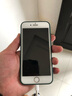名樱 苹果8Plus手机壳iPhoneSE2保护套透明磨砂6SP撞色硅胶7P全包防摔ip6s网红男女 苹果7/8/SE2【暗夜绿】+钢化膜 实拍图