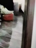 孜度小凳子家用矮凳皮凳子沙发凳换鞋凳小圆皮墩子沙发凳圆形南瓜凳子 浅粉色 21cm 高（直径32cm）儿童款 实拍图