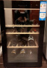 海尔（Haier）35瓶装恒温红酒柜  客厅办公室葡萄酒冷藏家用酒柜WS035 实拍图