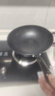 楚歌质优品 麦饭石炒锅不粘锅家用锅铁锅无油烟炒菜锅具电磁炉燃气灶通用 30CM加厚无盖+送木铲洁布 实拍图