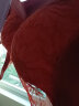 欧迪芬内衣女无钢圈文胸本命龙年红抗菌亲肤侧收副乳小胸聚拢胸罩XB0522 实拍图