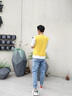 濮仕豪【两条装】春夏季牛仔裤男 微弹微修身潮流时尚直筒休闲百搭长裤 GS-607蓝色+蓝色 29码【（2尺2）体重100-110斤】 实拍图