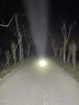 山拓大功率头灯8锂9600超亮远射灯珠LED头戴式手电充电夜钓鱼探照矿灯 8006/带侧灯T8灯珠白光/冷白光 实拍图