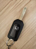 314°适用本田XRV新飞度缤智15锋范哥瑞汽车遥控钥匙改水晶款折叠外壳 3键 实拍图