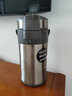 虎牌（TIGER） 保温壶办公宿舍热水瓶大容量家用暧瓶气压式按压保温瓶正品暖壶 天鹅灰TG4LMAA-A40C 实拍图