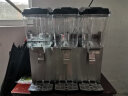 德玛仕 DEMASHI 全自动三缸饮料机商用果汁机 多功能早餐酒店用速溶 冷饮机 三缸冷热双温喷淋款GZJ351 实拍图