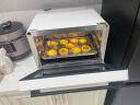 大宇（DAEWOO） 微波炉家用烤箱一体机光波炉全复合动力智能新款变频微波蒸烤炸多功能一体机32L 白色（32L） 晒单实拍图