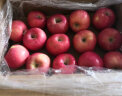 自然搭档 陕西洛川苹果红富士新鲜时令生鲜正宗脆甜苹果 5斤大果（净重5斤果径85mm以上） 晒单实拍图