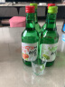 真露烧酒韩国进口清酒利口酒果酒少女微醺低度13度果味360ml 葡萄味2瓶+草莓味2瓶 实拍图