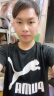 彪马（PUMA）t恤男 25夏季新款运动服舒适柔软纯棉T恤休闲宽松大码圆领短袖男 691340-03/沉稳灰/100%纯棉 XL 185【推荐体重160-180斤】 实拍图