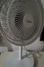 美的（Midea）电风扇落地扇家用大风量电扇宿舍轻音低噪台立两用扇台式桌面两用节能台扇空气循环扇 【全网热销】七叶大风量落地扇白色 实拍图