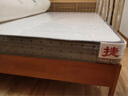光明家具 实木床现代中式1.8米双人床卧室婚床橡木床大床 15307 1.8米空体床 实拍图