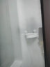 弘陆静电磨砂玻璃贴膜窗户贴纸无胶卫生间浴室阳台透光不透明遮阳防窥 白磨砂 静电加厚 45厘米*3米（加厚） 实拍图