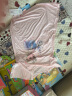 迪士尼女童睡裙夏薄款莫代尔睡衣儿童短袖冰丝家居服 1027D粉色 120cm  晒单实拍图