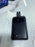 浦诺菲 充电宝10000毫安时自带双线22.5W超级快充户外移动电源超薄便携适用苹果13/14/安卓手机 黑色 实拍图