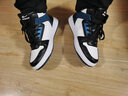 回力男鞋高帮秋冬季2025韩版增高小白鞋子男休闲潮鞋篮球运动板鞋男 白黑 43 实拍图