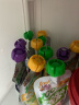 歌瑞贝儿（GreatBaby）果泥 水果泥 混合儿童零食 便携  儿童零食 乐友 100g 苹果蓝莓味 实拍图