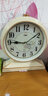 康巴丝（Compas） 座钟欧式复古钟表台式客厅摆件台钟创意卧室床头时钟大号石英钟 实拍图