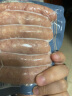 海霸王 黑珍猪 特色墨鱼香肠 268g 台式热狗 烤肠 烧烤食材 火锅食材 实拍图